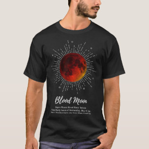 Super Blood Moon 2021 T-shirt