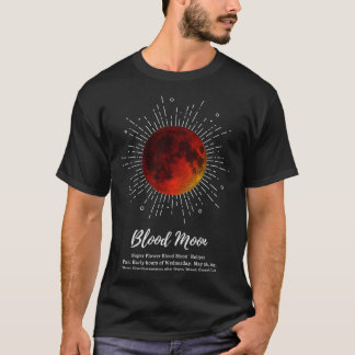 Super Blood Moon 2021 T-shirt