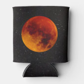 Super Blood Moon Eclipse 2019 Blikjeskoeler (Voorkant)