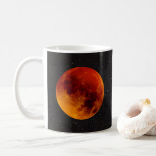 Super Blood Moon Eclipse 2019 Koffiemok