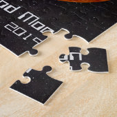 Super Blood Moon Eclipse 2019 Legpuzzel (Zijkant)