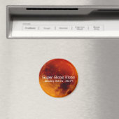 Super Blood Moon Eclipse 2019 Magneet (Insitu (Vaatwasser))