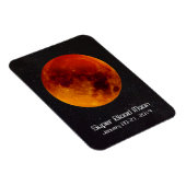Super Blood Moon Eclipse 2019 Magneet (Rechterzijde)