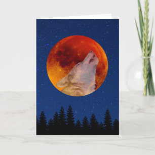 Super Blood Wolf Moon 2019 Kaart