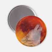 Super Blood Wolf Moon 2019 Magneet (Voorkant / Achterkant)