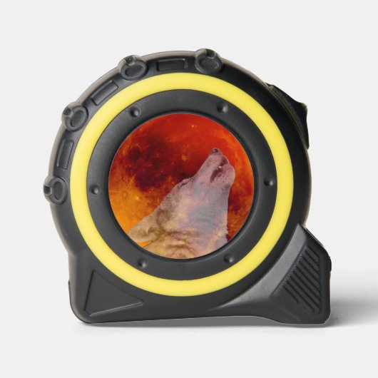 Super Blood Wolf Moon 2019 Rolmaat (Voorkant)