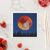 Super Blood Wolf Moon 2019 Servet (Insitu)