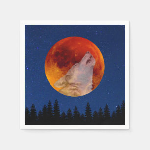 Super Blood Wolf Moon 2019 Servet