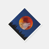 Super Blood Wolf Moon 2019 Servet (Hoek)