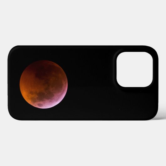 Super Blood Wolf Moon - Totaal langoest Case-Mate iPhone Case (Achterkant (horizontaal))