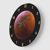 Super Blood Wolf Moon - Totaal langoest Grote Klok (Hoek)