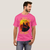 Super Blood Wolf Moon Total Lunar Eclipse 2019 T-shirt (Voorkant volledig)