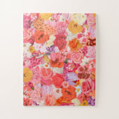 Super Bloom Jigzaag Puzzle Legpuzzel (Verticaal)