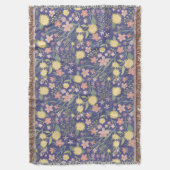 Super bloom soft deken romantic floral (Voorkant Verticaal)