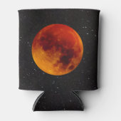 Super Blue Blood Moon Blikjeskoeler (Voorkant)