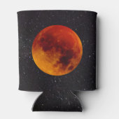 Super Blue Blood Moon Blikjeskoeler (Achterkant)