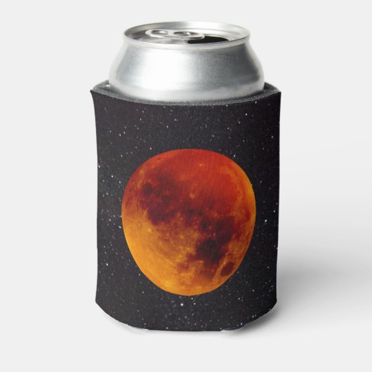 Super Blue Blood Moon Blikjeskoeler (Blikje Achterkant)