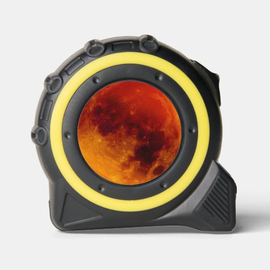 Super Blue Blood Moon Rolmaat (Voorkant)