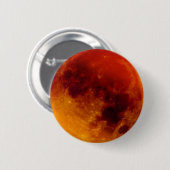 Super Blue Blood Moon Ronde Button 5,7 Cm (Voorkant /achterkant)