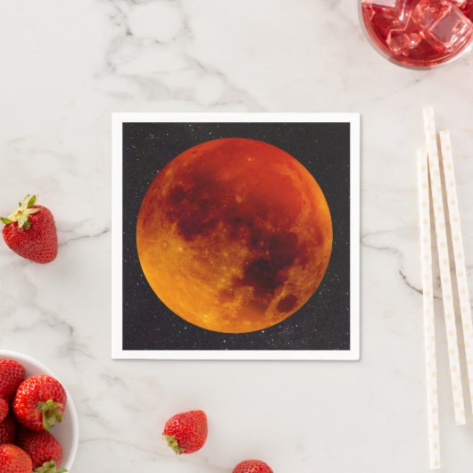 Super Blue Blood Moon Servetten (Insitu)