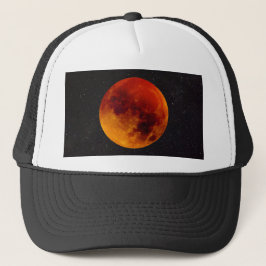 Super Blue Blood Moon Trucker Pet