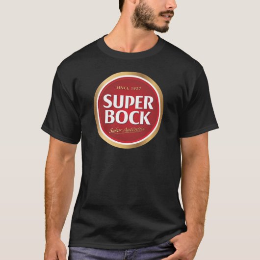 Super bock Classic T-Shirt10 T-shirt (Voorkant)