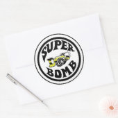 Super Bomb Sticker (Envelop)