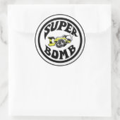 Super Bomb Sticker (Tas)
