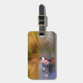 Super Boof Siberian Husky Bagagelabel (Voorkant verticaal)