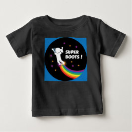 Super boots clubfoot bewustzijn peuter t shirt