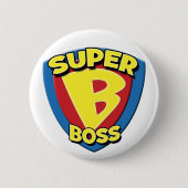 Super Boss 2008 Button (Voorkant)