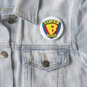 Super Boss 2008 Button (In situ)