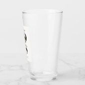 Super Boss Ever Glass Cup cadeau voor baas Glas (Links)