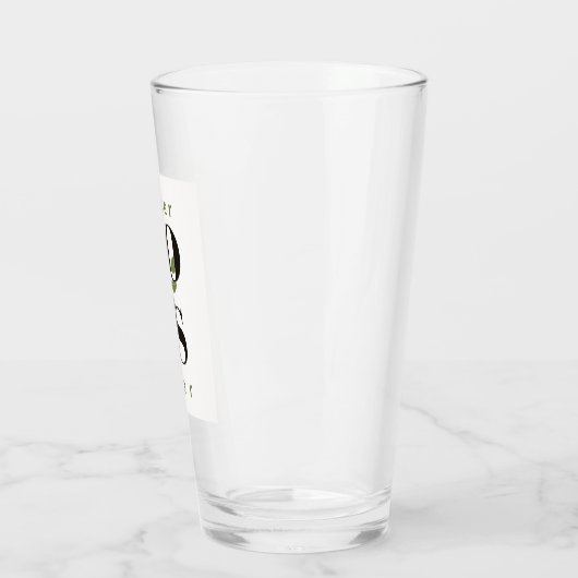 Super Boss Ever Glass Cup cadeau voor baas Glas (Links)
