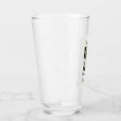 Super Boss Ever Glass Cup cadeau voor baas Glas (Rechts)