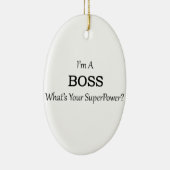 Super Boss Keramisch Ornament (Rechts)