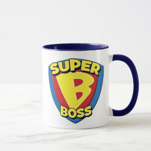 Super Boss Large Coffee Mok