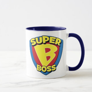 Super Boss Large Coffee Mok