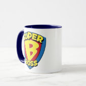 Super Boss Large Coffee Mok (Voorkant links)