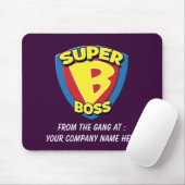  Super Boss Mousepad Muismat (Met muis)