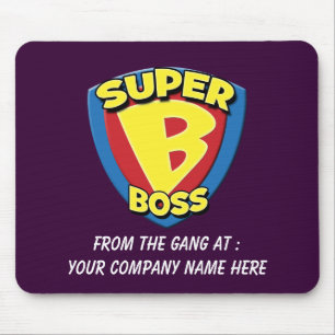  Super Boss Mousepad Muismat