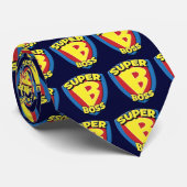 Super Boss Novelty Stropdas (Opgerold)