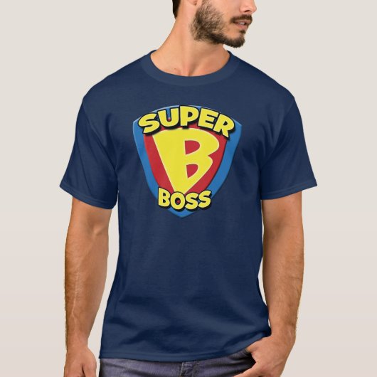 Super Boss T-Shirt (Voorkant)