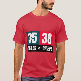 Super Bowl 57 Scoreboard T-shirt