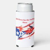 Super Bowl Halftime Seltzer Blikjeskoeler (Seltzer Voorkant)