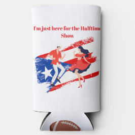 Super Bowl Halftime Seltzer Blikjeskoeler