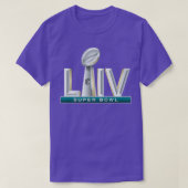 Super Bowl LIV T-shirt (Design voorkant)