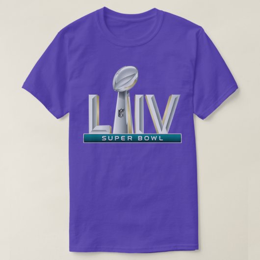Super Bowl LIV T-shirt (Design voorkant)