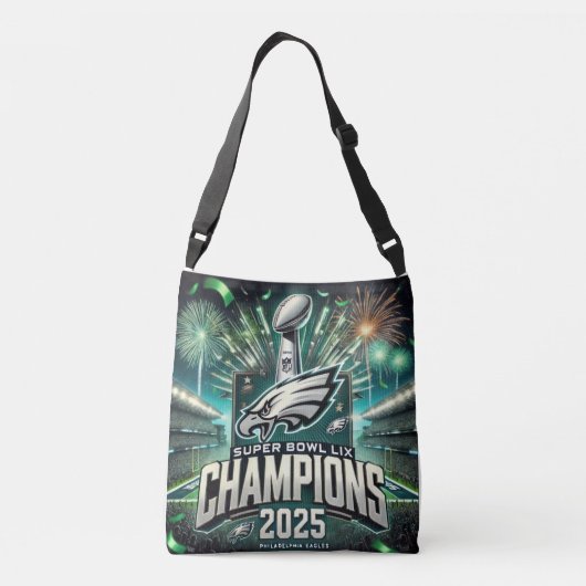 SUPER BOWL LIX CHAMPIONSHIP CROSSBODY TASSEN (Achterkant)