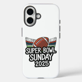 Super Bowl Luxe: iPhone 16 Hoesje / iPad hoesje